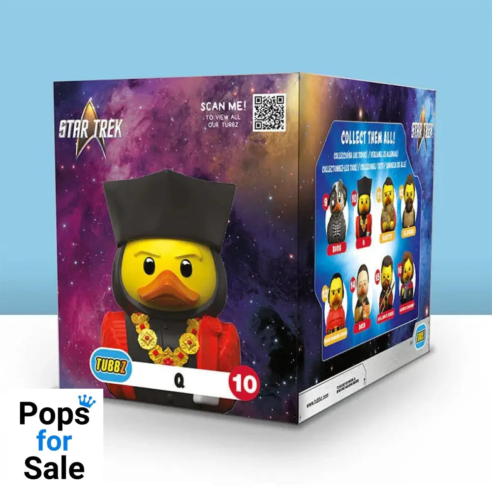 Star Trek Tubbz PVC Figure Q Boxed Edition 10 cm