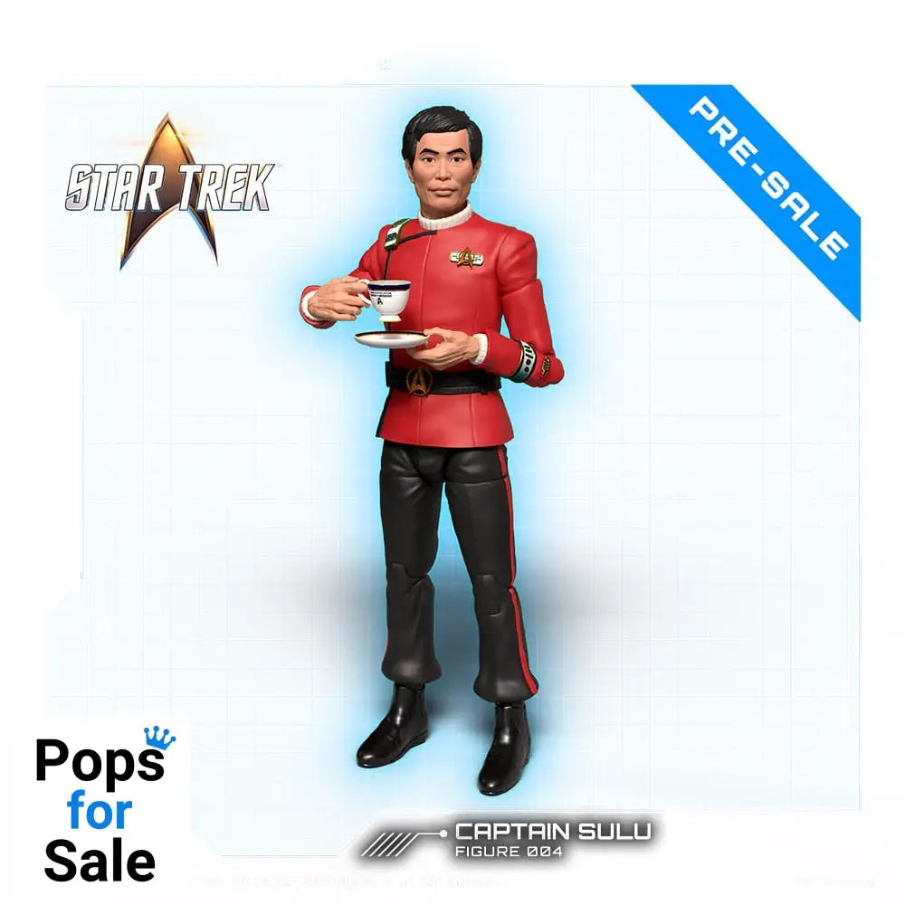 Star Trek VI: The Undiscovered Country Action Figure 1/12 Captain Sulu 16 cm