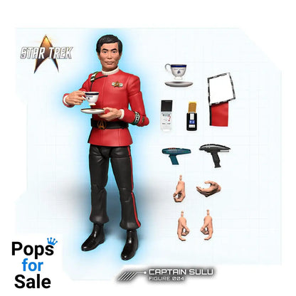 Star Trek VI: The Undiscovered Country Action Figure 1/12 Captain Sulu 16 cm