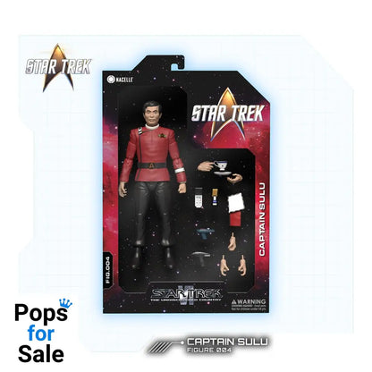 Star Trek VI: The Undiscovered Country Action Figure 1/12 Captain Sulu 16 cm Action figures