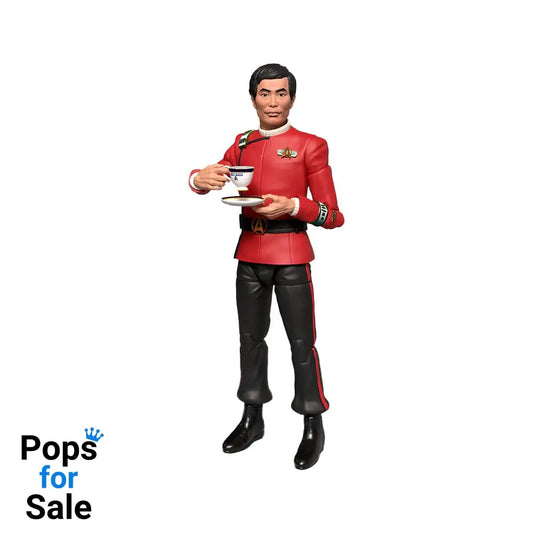 Star Trek VI: The Undiscovered Country Action Figure 1/12 Captain Sulu 16 cm Action figures