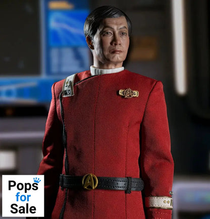 Star Trek VI: The Undiscovered Country Action Figure 1/6 Captain Hikaru Sulu 28 cm