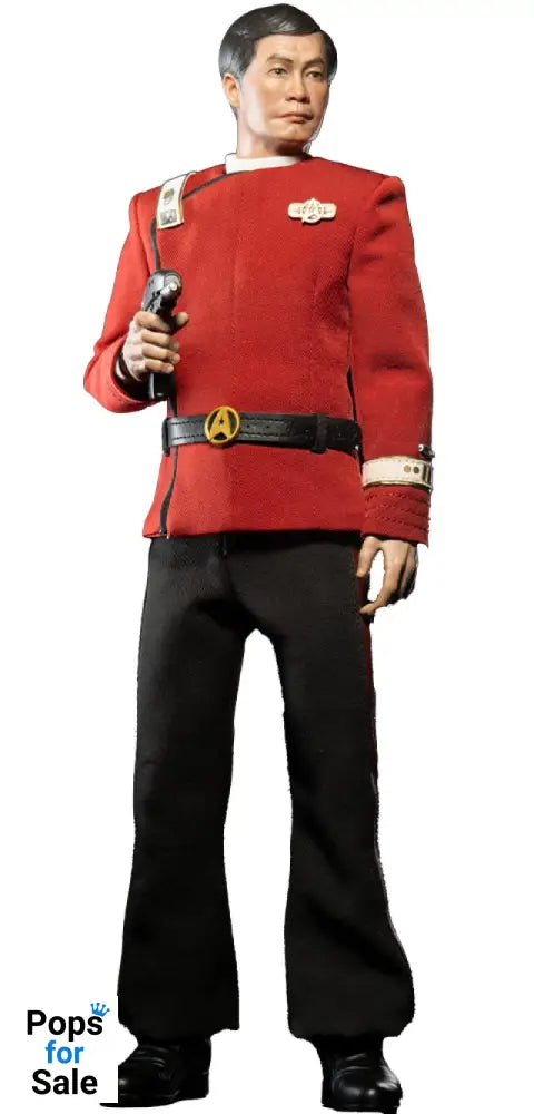 Star Trek VI: The Undiscovered Country Action Figure 1/6 Captain Hikaru Sulu 28 cm