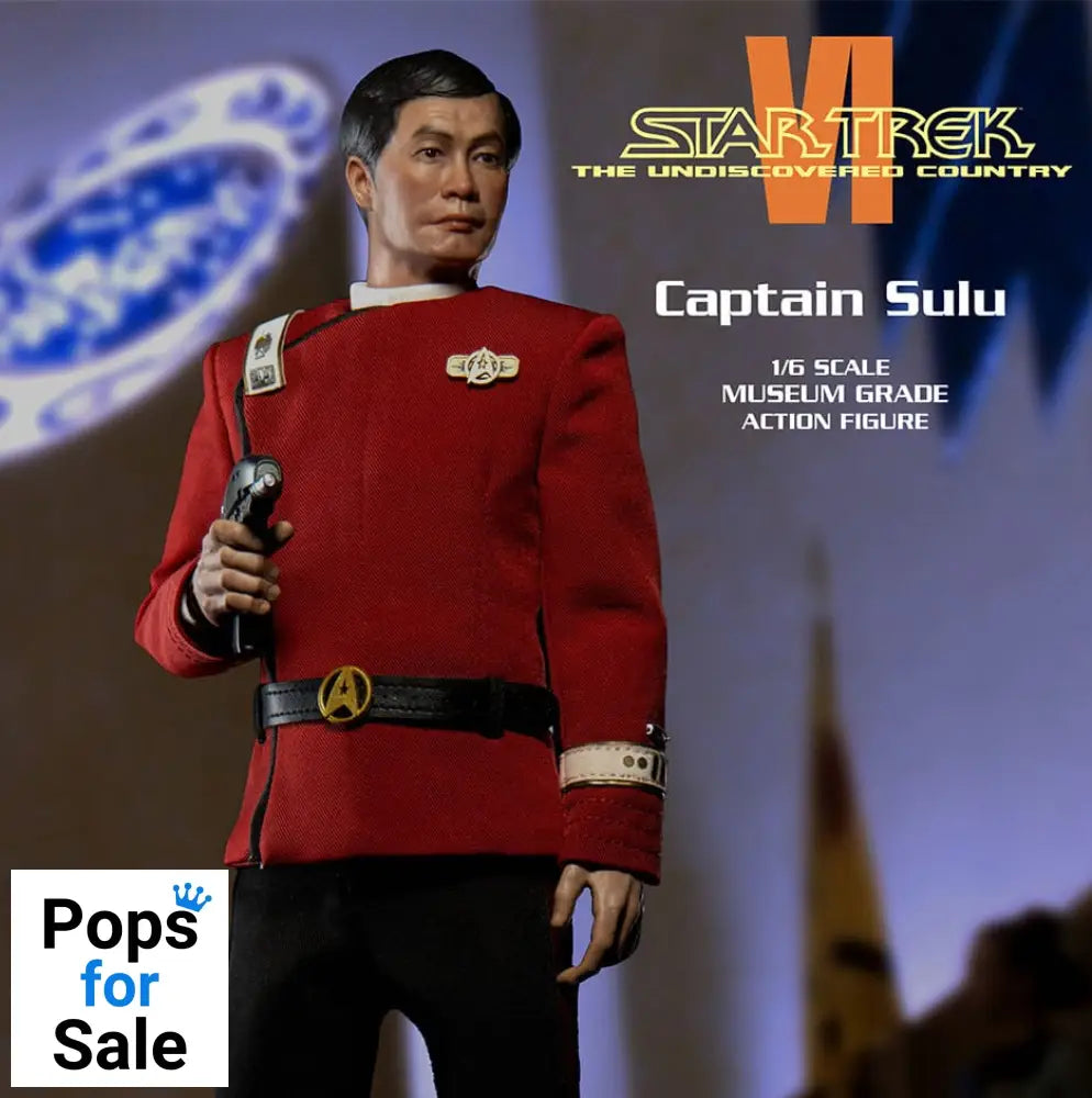 Star Trek VI: The Undiscovered Country Action Figure 1/6 Captain Hikaru Sulu 28 cm