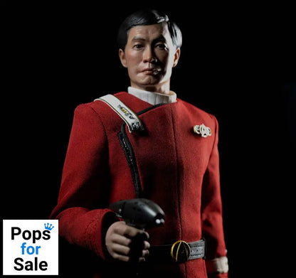 Star Trek VI: The Undiscovered Country Action Figure 1/6 Captain Hikaru Sulu 28 cm