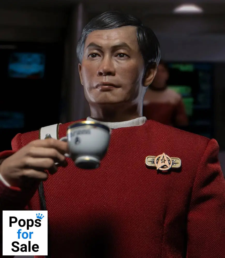 Star Trek VI: The Undiscovered Country Action Figure 1/6 Captain Hikaru Sulu 28 cm