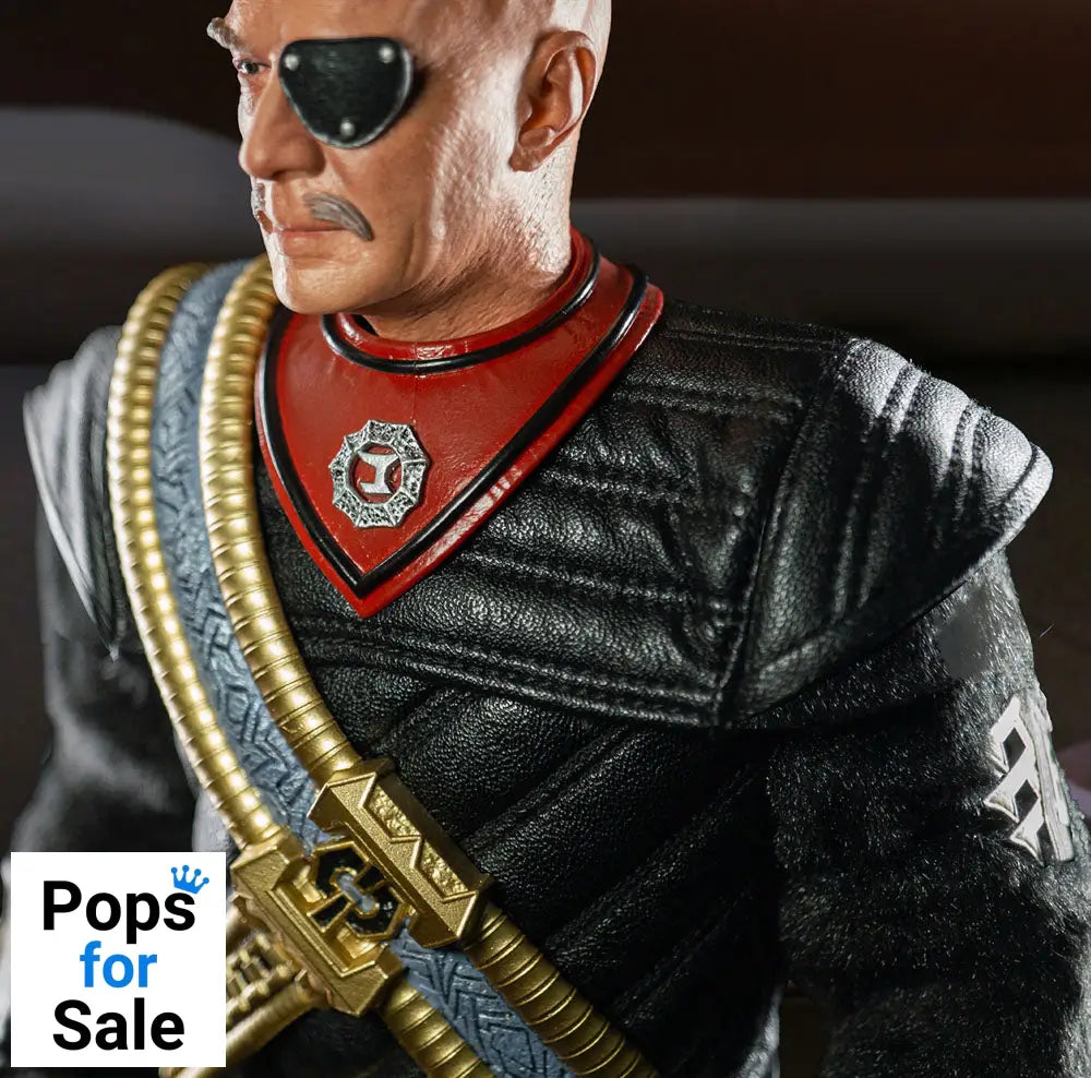 Star Trek VI: The Undiscovered Country Action Figure 1/6 General Chang 30 cm