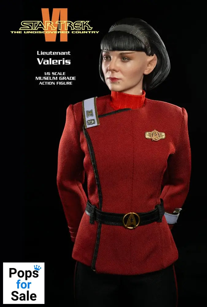 Star Trek VI: The Undiscovered Country Action Figure 1/6 Lieutenant Valeris 28 cm