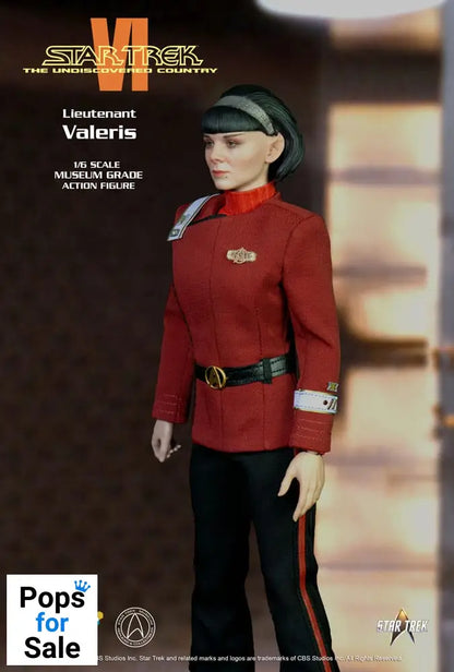 Star Trek VI: The Undiscovered Country Action Figure 1/6 Lieutenant Valeris 28 cm