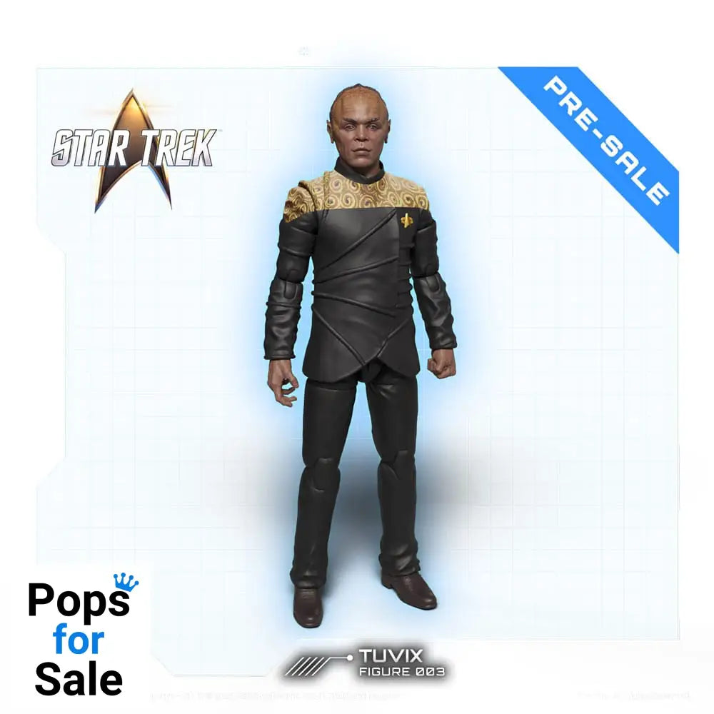 Star Trek: Voyager Action Figure 1/12 Tuvix 16 cm