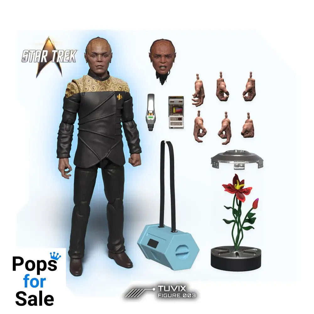 Star Trek: Voyager Action Figure 1/12 Tuvix 16 cm Action figures