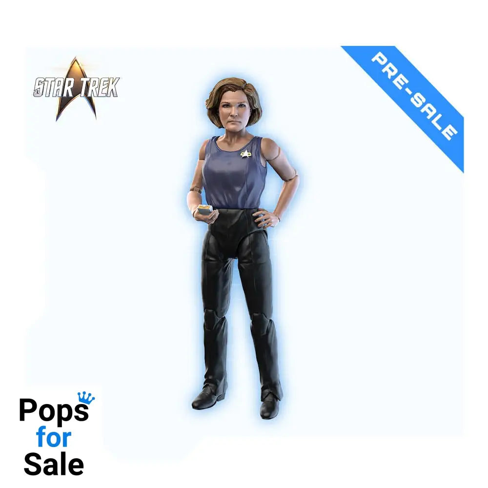 Star Trek: Voyager Actionfigur 1/10 Wave 2 Captain Kathryn Janeway (Year of Hell) 16 cm