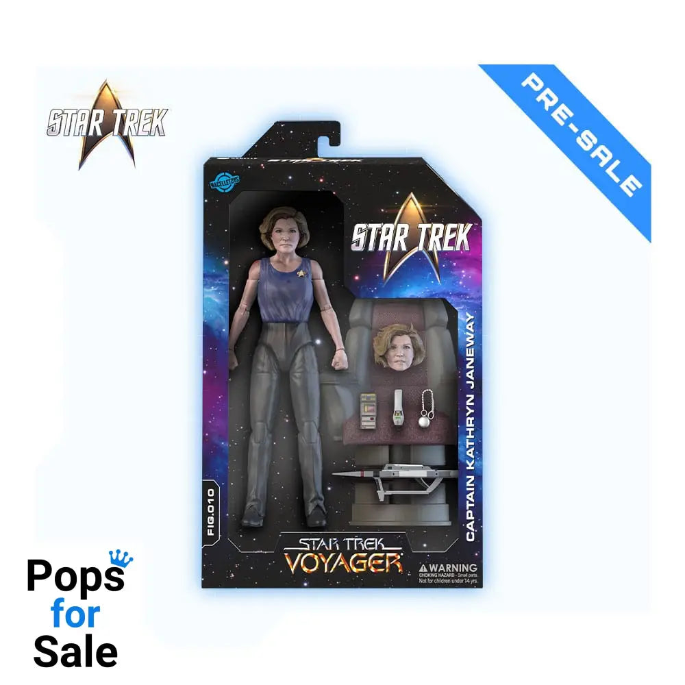 Star Trek: Voyager Actionfigur 1/10 Wave 2 Captain Kathryn Janeway (Year of Hell) 16 cm