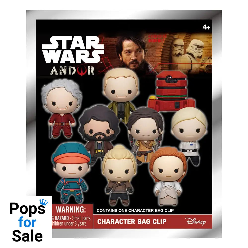 Star Wars 3D Foam Bag Clips Andor Display (24)