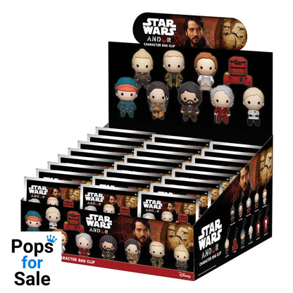 Star Wars 3D Foam Bag Clips Andor Display (24)