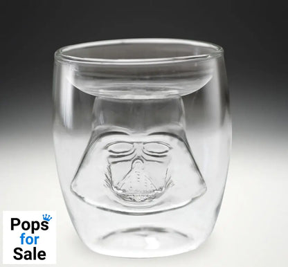 Star Wars 3D Glass Darth Vader Glasses & Coasters