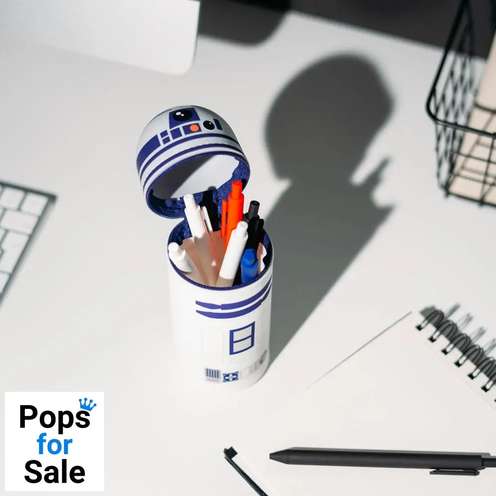 Star Wars 3D Pencil Case R2-D2