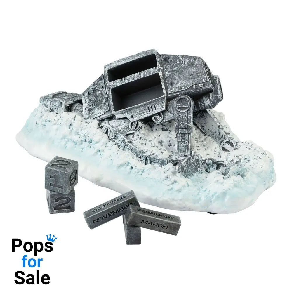 Star Wars 3D perpetual Calendar AT-AT