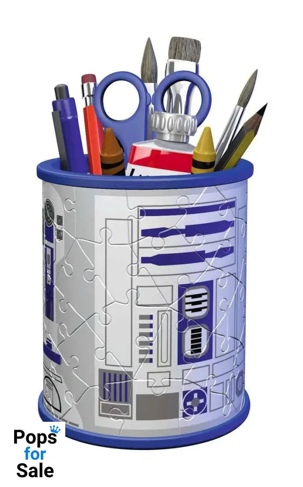 Star Wars 3D Puzzle Pencil Holder R2-D2 (57 pieces) Puzzles