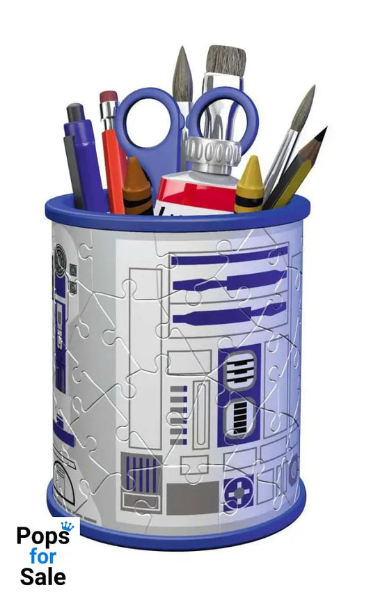 Star Wars 3D Puzzle Pencil Holder R2-D2 (57 pieces) Puzzles