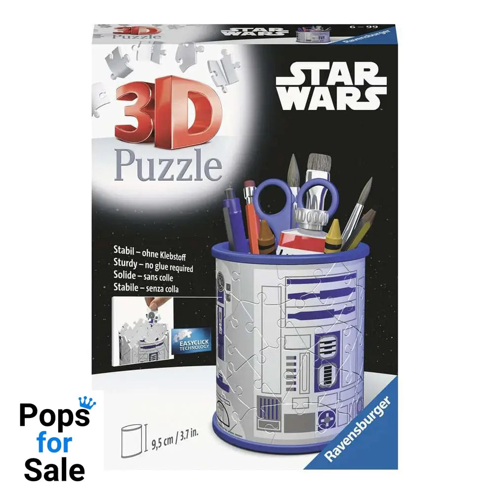 Star Wars 3D Puzzle Pencil Holder R2-D2 (57 pieces)