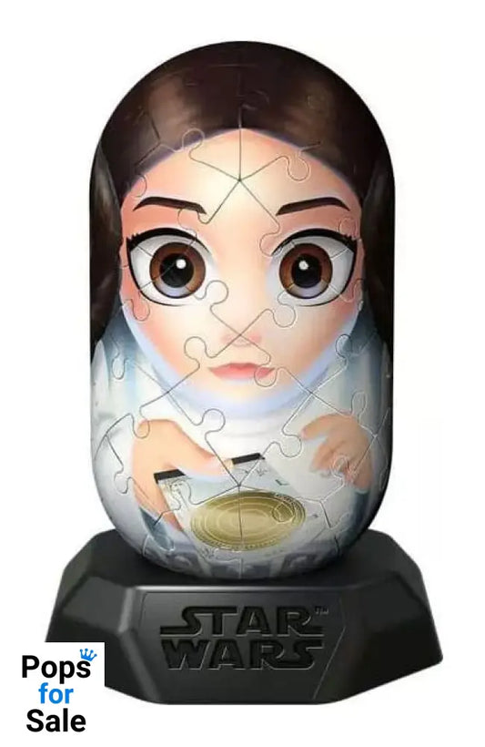 Star Wars 3D Puzzle Princess Leia Hylkies (54 Pieces)