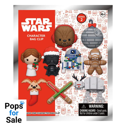 Star Wars 3D PVC Bag Clips Series 2 Display (24)