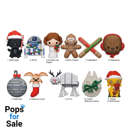 Star Wars 3D PVC Bag Clips Series 2 Display (24)