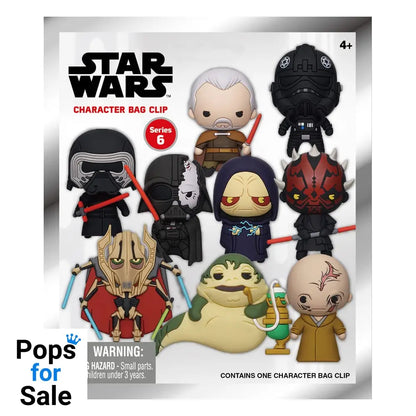 Star Wars 3D PVC Bag Clips Year of the Dark Side Series 1 Display (24)