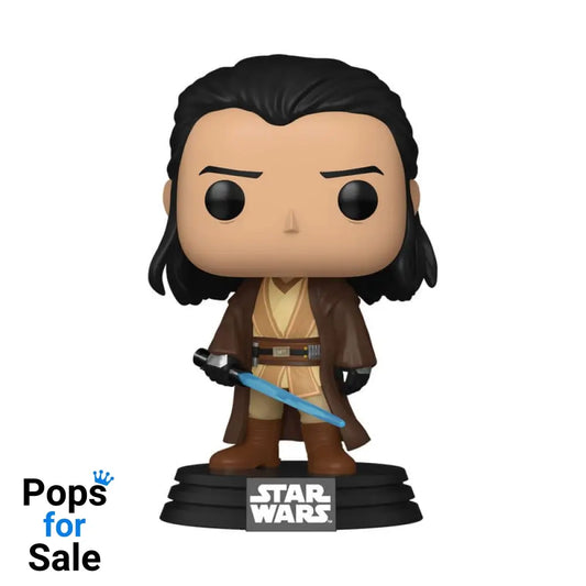 Star Wars: Acolyte POP! Vinyl Figure Jedi Master Sol 9 cm POP! Figures