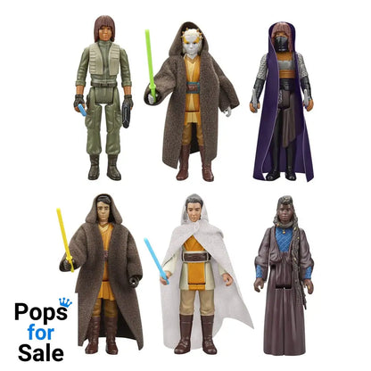 Star Wars: Acolyte Retro Collection Action Figure 6-Pack 10 cm Action figures