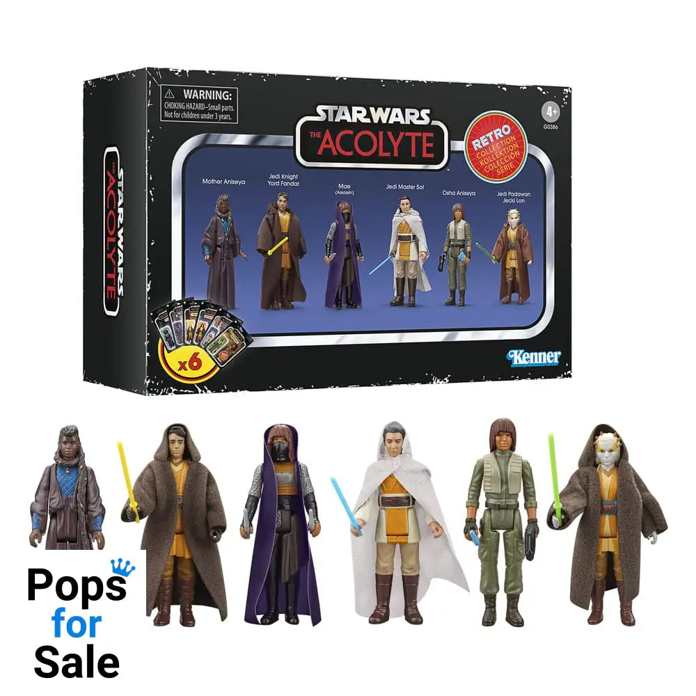 Star Wars: Acolyte Retro Collection Action Figure 6-Pack 10 cm