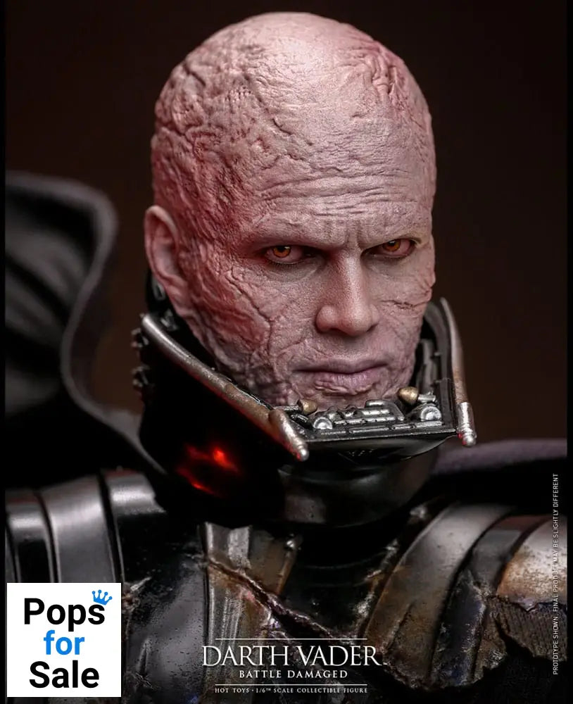 Star Wars Action Figure 1/6 Darth Vader (Battle Damaged) 35 cm