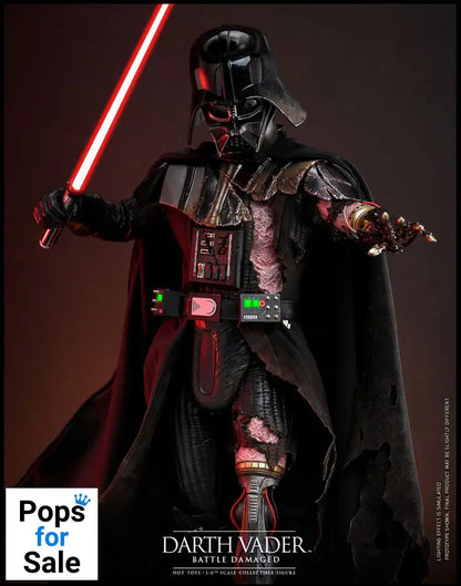 Star Wars Action Figure 1/6 Darth Vader (Battle Damaged) 35 cm Action figures