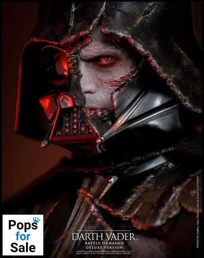 Star Wars Action Figure 1/6 Darth Vader (Battle Damaged) Deluxe Version 35 cm