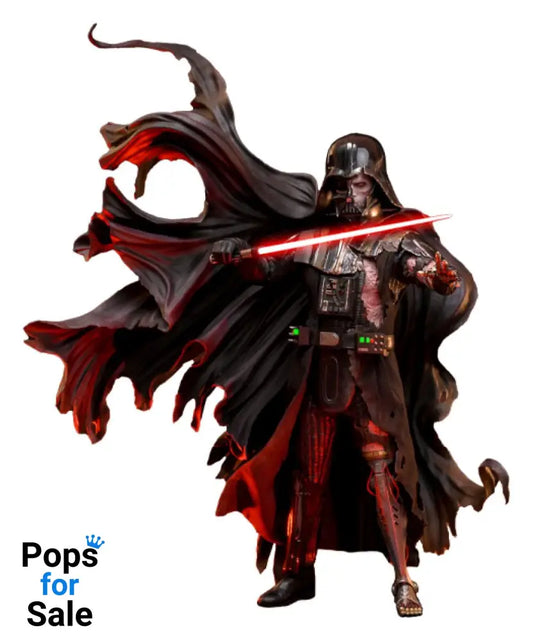 Star Wars Action Figure 1/6 Darth Vader (Battle Damaged) Deluxe Version 35 cm