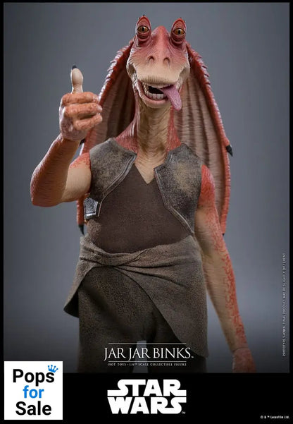Star Wars Action Figure 1/6 Jar Jar Binks 33 cm
