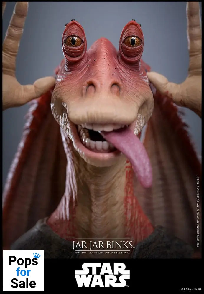 Star Wars Action Figure 1/6 Jar Jar Binks 33 cm