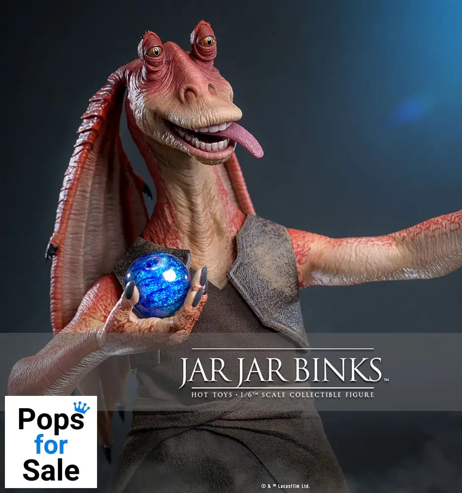 Star Wars Action Figure 1/6 Jar Jar Binks 33 cm