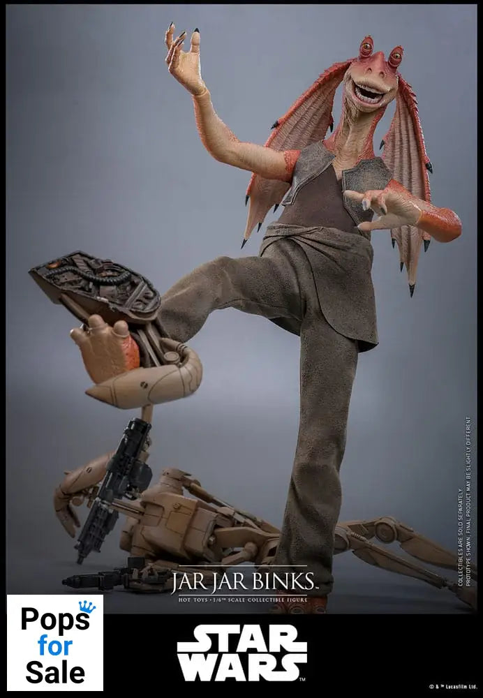 Star Wars Action Figure 1/6 Jar Jar Binks 33 cm