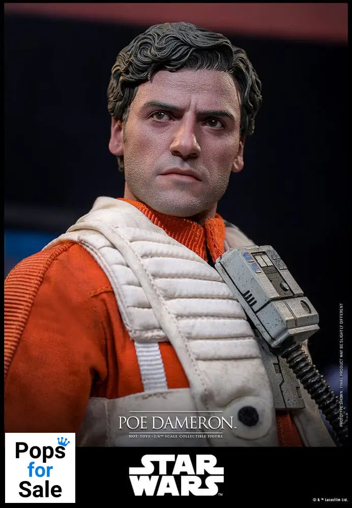 Star Wars Action Figure 1/6 Poe Dameron 30 cm Action figures