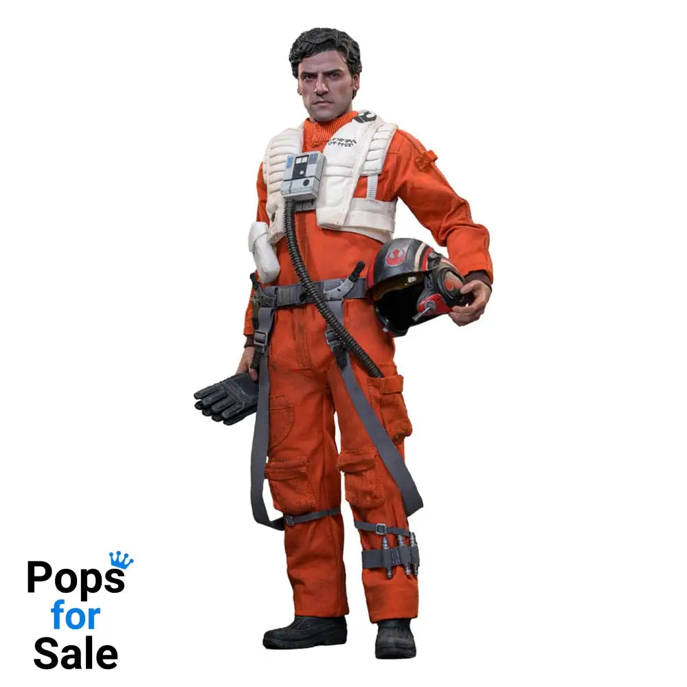 Star Wars Action Figure 1/6 Poe Dameron 30 cm