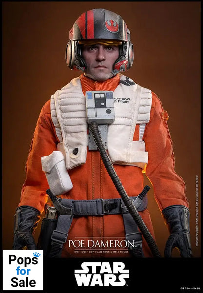 Star Wars Action Figure 1/6 Poe Dameron 30 cm