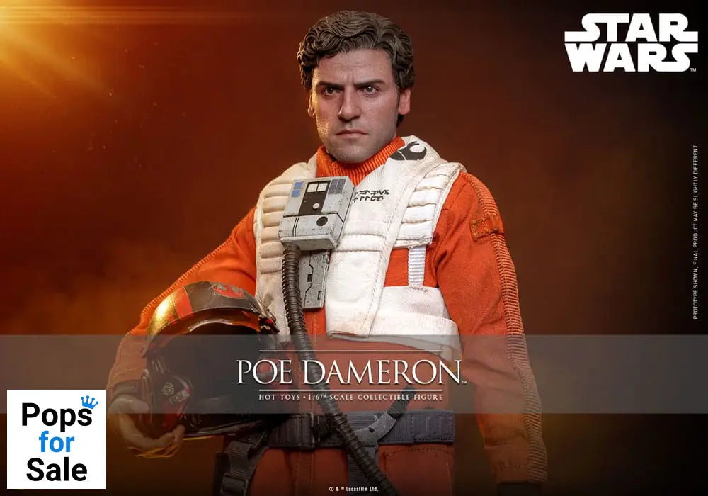 Star Wars Action Figure 1/6 Poe Dameron 30 cm