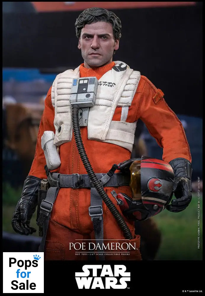 Star Wars Action Figure 1/6 Poe Dameron 30 cm