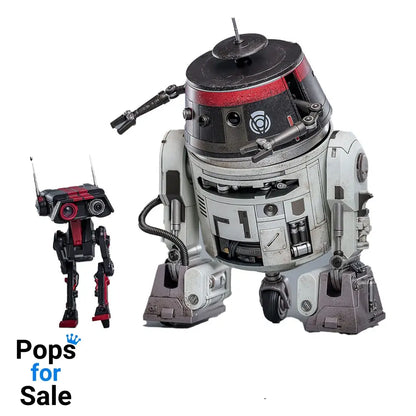 Star Wars Action Figure Set 1/6 Chopper (C1-10P&trade;) & BD-1&trade; (Imperial Disguise) 18 cm & 8 cm