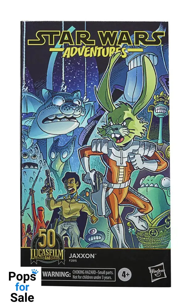 Star Wars Adventures Black Series Lucasfilm 50th Anniversary Action Figure 2021 Jaxxon 15 cm