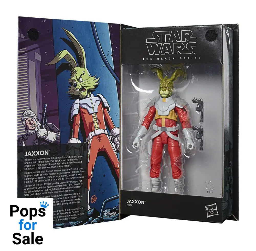 Star Wars Adventures Black Series Lucasfilm 50th Anniversary Action Figure 2021 Jaxxon 15 cm