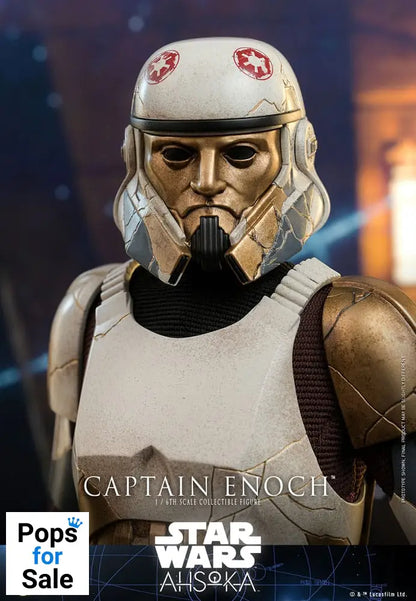 Star Wars: Ahsoka Action Figure 1/6 Captain Enoch 30 cm