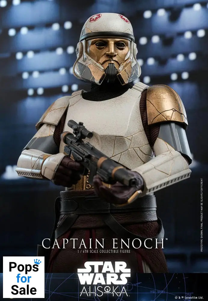 Star Wars: Ahsoka Action Figure 1/6 Captain Enoch 30 cm